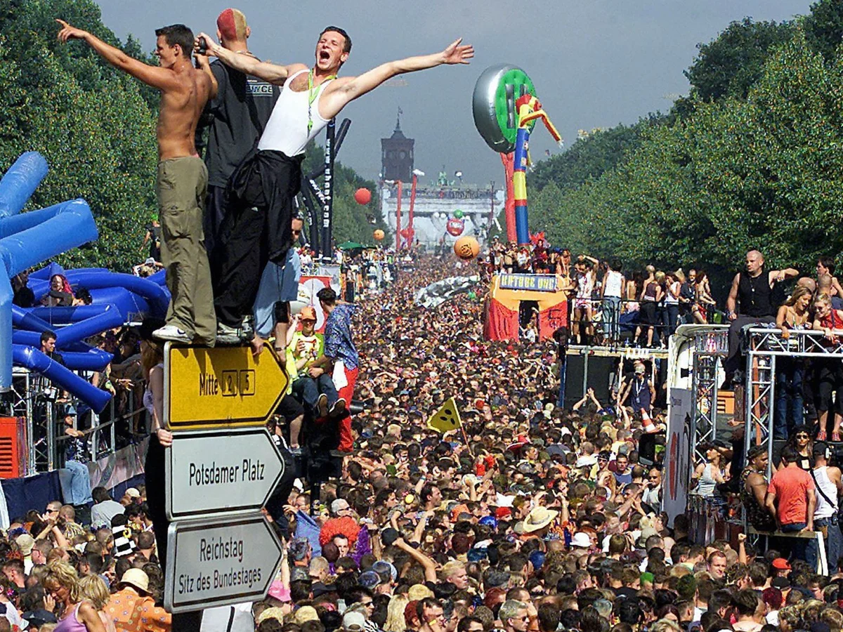 love parade berlin Blank Meme Template