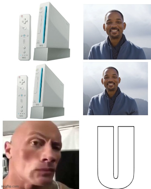 Wii will wii will rock U | U | made w/ Imgflip meme maker