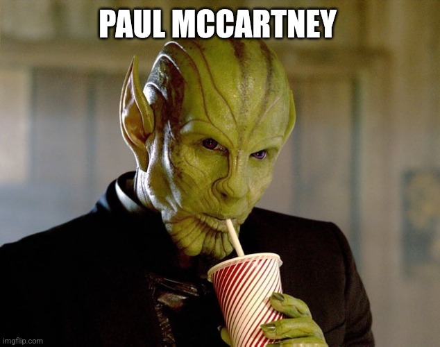 Talos | PAUL MCCARTNEY | image tagged in talos | made w/ Imgflip meme maker