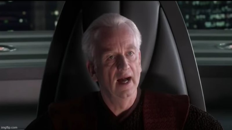 Palpatine I am the senate | image tagged in palpatine i am the senate | made w/ Imgflip meme maker