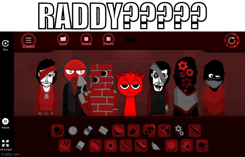 Mod: Red - Colorbox V1 | RADDY????? | made w/ Imgflip meme maker