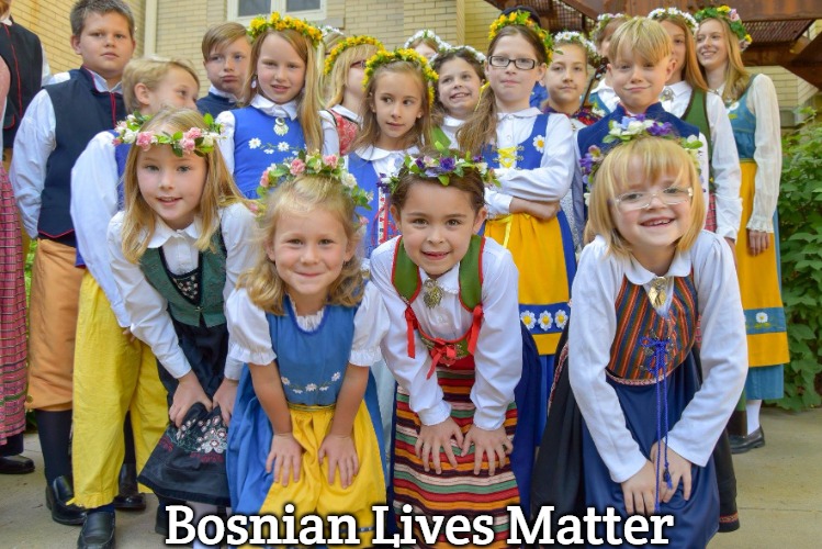 Sweden | Bosnian Lives Matter | image tagged in sweden,slavic,bosnian lives matter | made w/ Imgflip meme maker