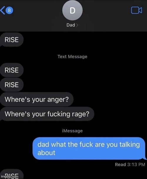 RISE | made w/ Imgflip meme maker