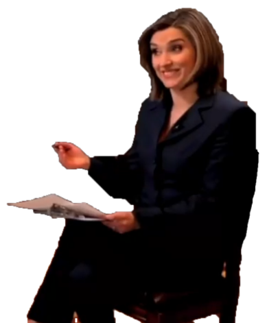 High Quality Margaret Brennan Blank Meme Template