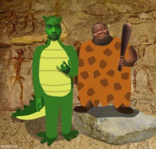 Cave blunts | image tagged in gifs,memes,funny,shitpost,dave blunts,flintstones | made w/ Imgflip meme maker