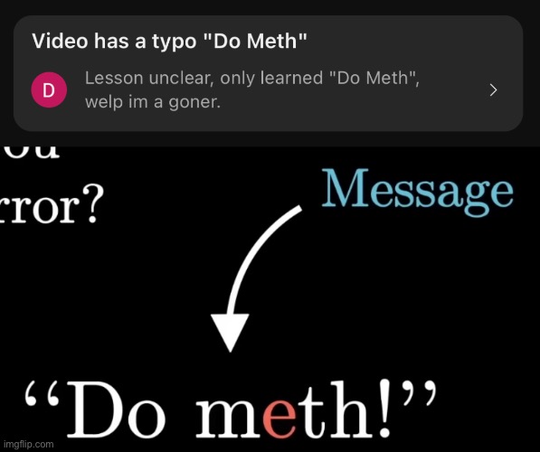 made w/ Imgflip meme maker