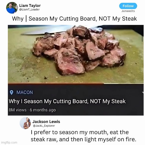 Winner | image tagged in winner,steak,season | made w/ Imgflip meme maker