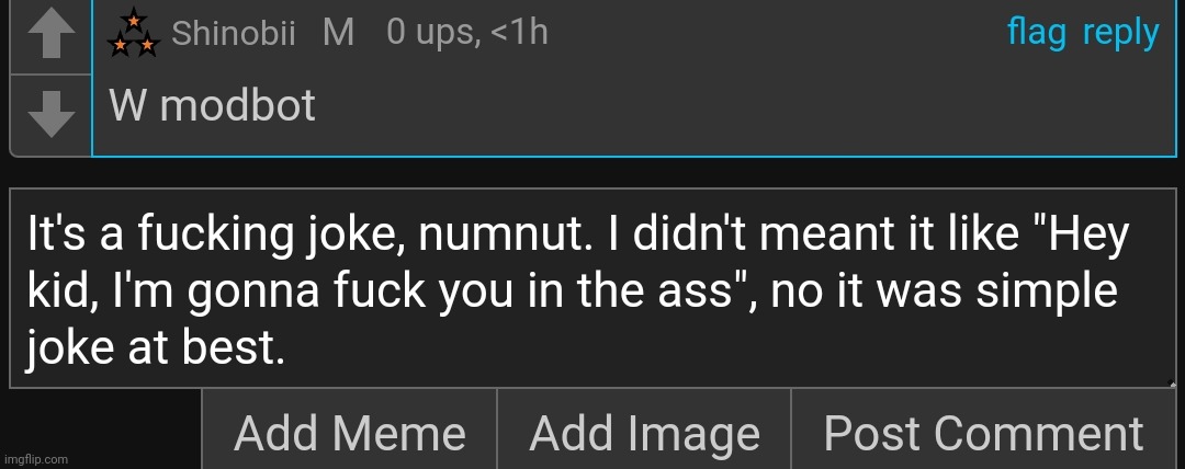 Also the joke is genuinely unfunny as shit | image tagged in msmg,memes | made w/ Imgflip meme maker