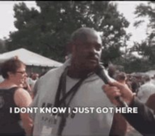 newgens when you ask if they remember something that happened in msmg <2022 | image tagged in i don't know i just got here | made w/ Imgflip meme maker