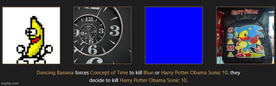 (no this isn't about the imglfip user named blue just the color blue) | made w/ Imgflip meme maker