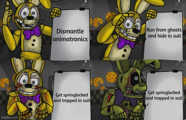 A FNAF Meme a Day: Day 294 | image tagged in fnaf,a fnaf meme a day | made w/ Imgflip meme maker