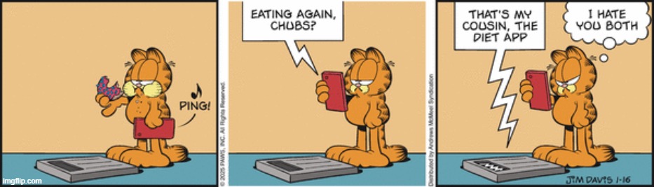 Garfield | image tagged in comics | made w/ Imgflip meme maker