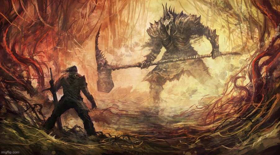 Epic Battle | image tagged in epic battle | made w/ Imgflip meme maker