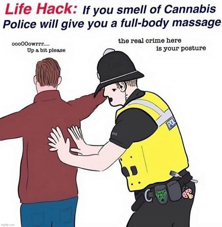 Use the police correctly | image tagged in massage | made w/ Imgflip meme maker