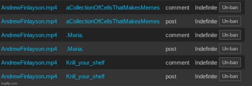 the hell is yall doing????? getting permabanned in 2025 is crazy | made w/ Imgflip meme maker