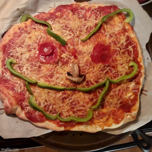 I tried cooking a pizza for the first time yesterday | image tagged in pizza tower | made w/ Imgflip meme maker