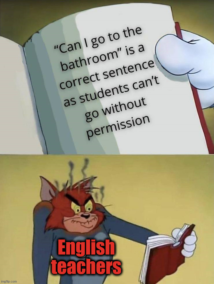 For English teachers | English
teachers | image tagged in school | made w/ Imgflip meme maker