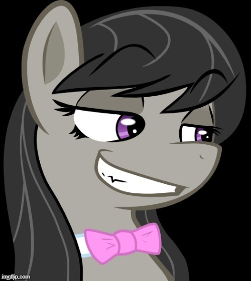Octavia_Melody's Desire | image tagged in octavia_melody's desire | made w/ Imgflip meme maker
