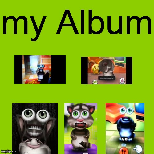 Blank Brat Album Cover | my Album | image tagged in blank brat album cover | made w/ Imgflip meme maker