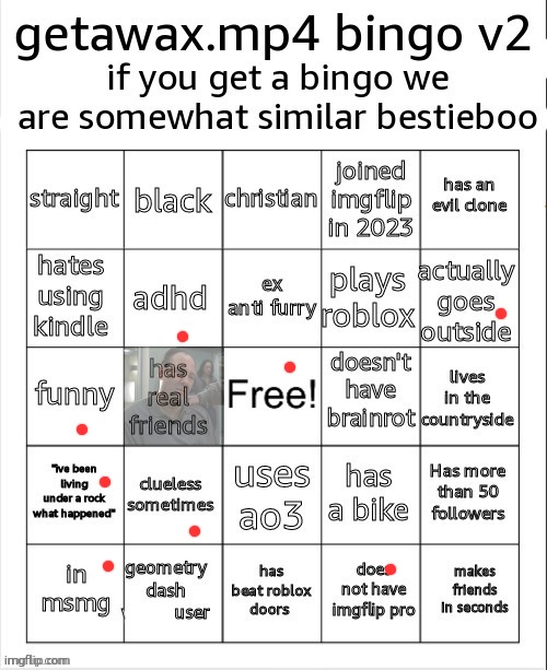 getawax bingo v2.5.txt | image tagged in getawax bingo v2 5 txt | made w/ Imgflip meme maker