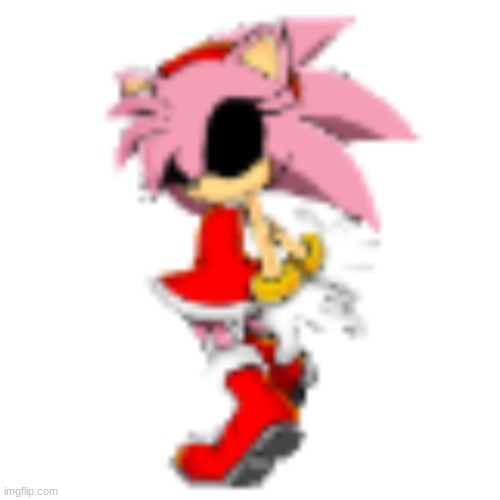 the Amy sprite for the game cover | made w/ Imgflip meme maker