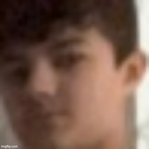 lucotic's face zoomed in | image tagged in lucotic's face zoomed in | made w/ Imgflip meme maker