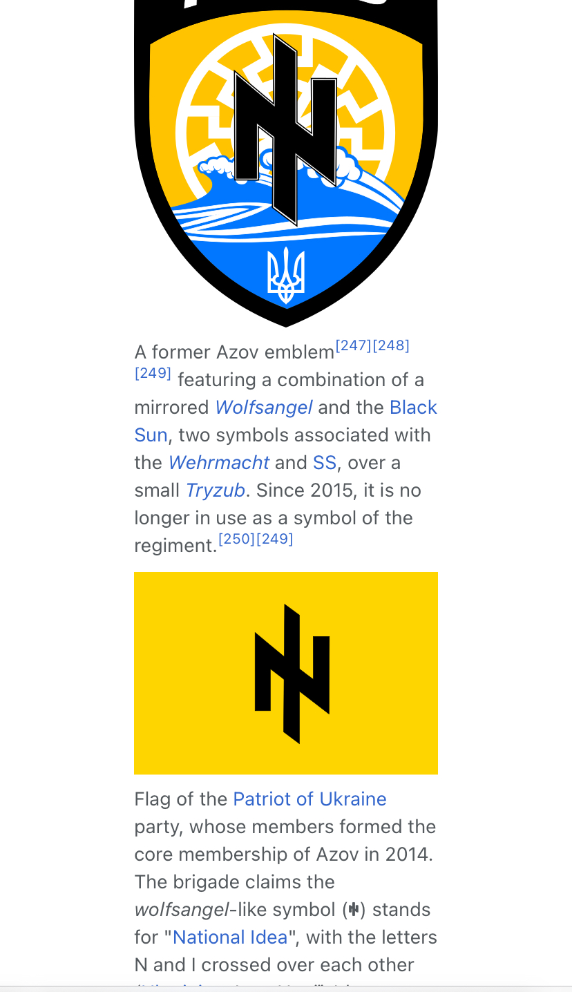 Ukrainian Nazis Blank Meme Template