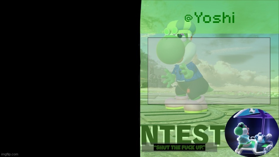 hyde and emosnake dont exist. who do yall think i would have this shared temp with | image tagged in yoshi master-hyde | made w/ Imgflip meme maker