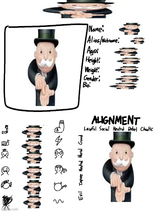 milburn pennybags | image tagged in monopoly | made w/ Imgflip meme maker