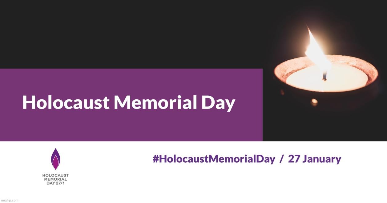 Holocaust Memorial Day. Take some time to think on the end of the Holocaust, and its 80th anniversary. | image tagged in holocaust,commenoration | made w/ Imgflip meme maker