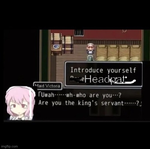 Headpat | made w/ Imgflip meme maker