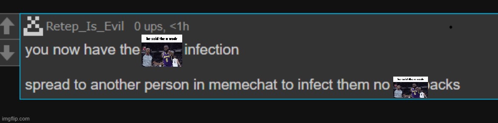 bro what | made w/ Imgflip meme maker