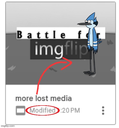 mordecai | made w/ Imgflip meme maker