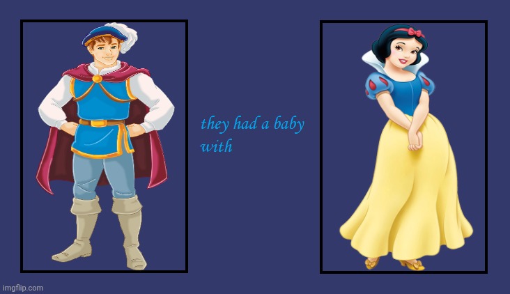 What if Florian had a baby with Snow White | image tagged in what if a character they had a baby with character,disney princess,disney prince,snow white and the seven dwarfs,snow white | made w/ Imgflip meme maker