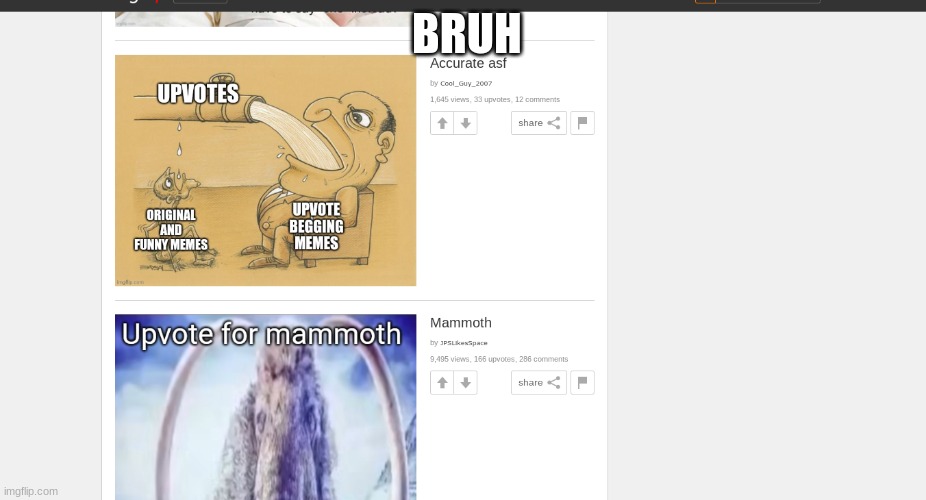 BRUH | image tagged in hashtag,sigma,bruh moment | made w/ Imgflip meme maker