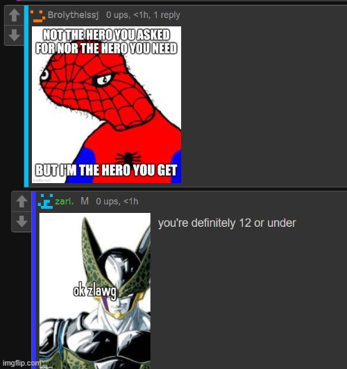 made w/ Imgflip meme maker