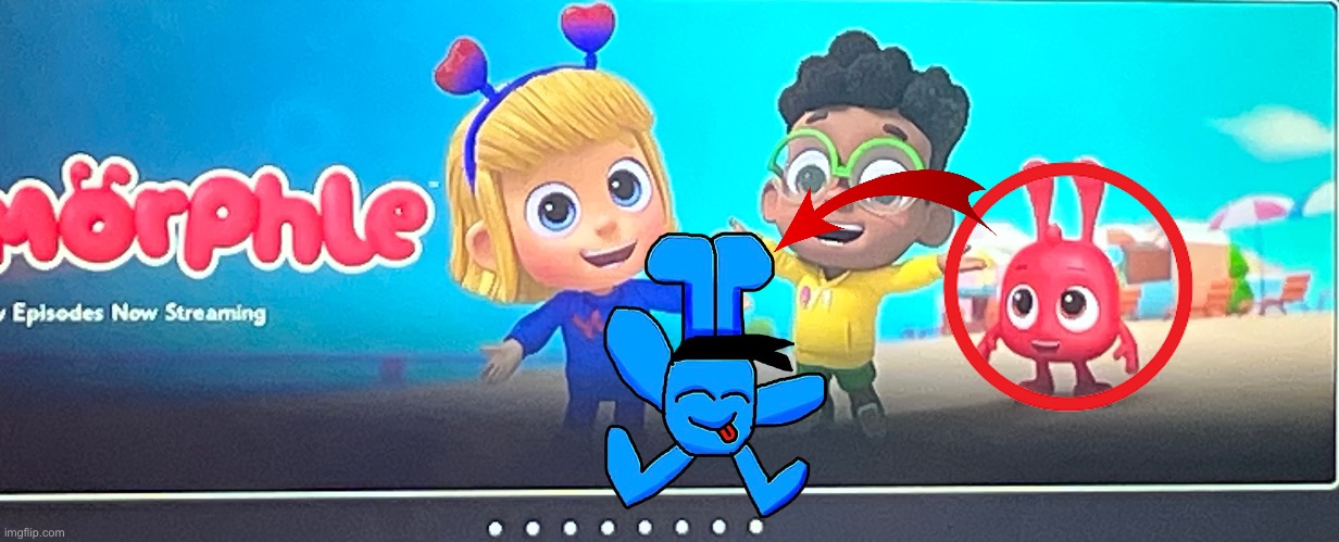 Who tf is this red faker? | made w/ Imgflip meme maker