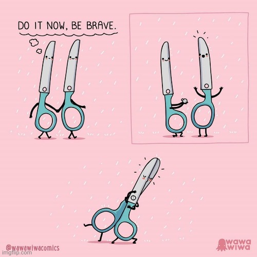 Love | image tagged in love,scissors,scissor,together,comics,comics/cartoons | made w/ Imgflip meme maker