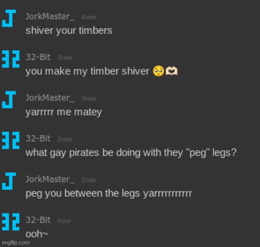 YYYYARRRRRRRR shiver me timbers, they be pirate | made w/ Imgflip meme maker