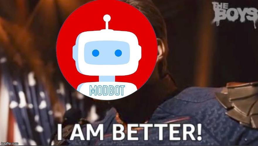 i am better homelander | image tagged in i am better homelander | made w/ Imgflip meme maker