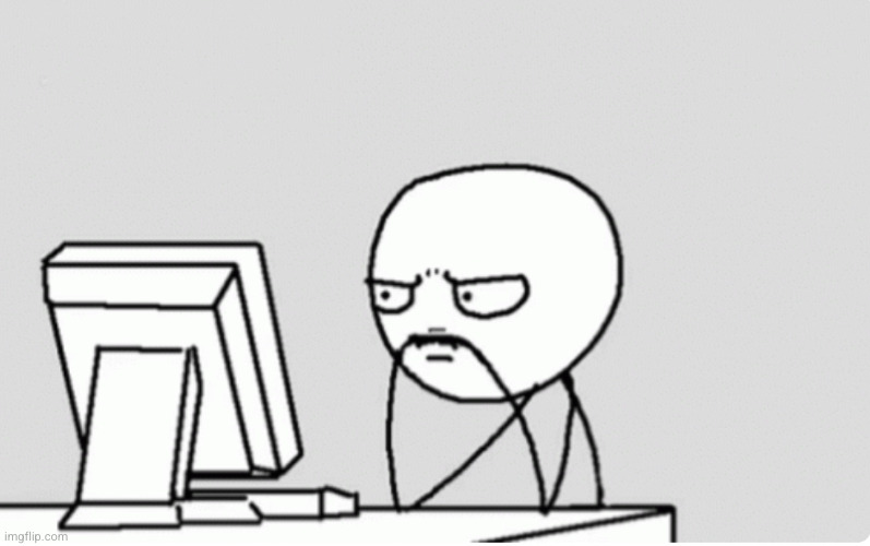 Pensive, stare at screen, stress | image tagged in pensive stare at screen stress | made w/ Imgflip meme maker