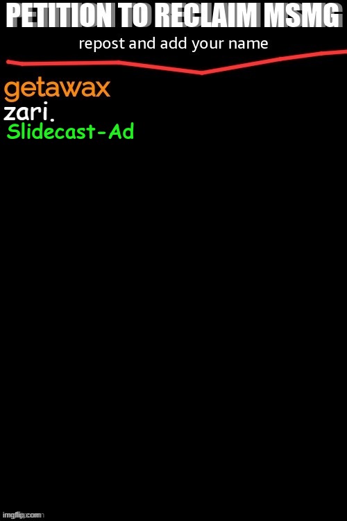 Slidecast-Ad | made w/ Imgflip meme maker