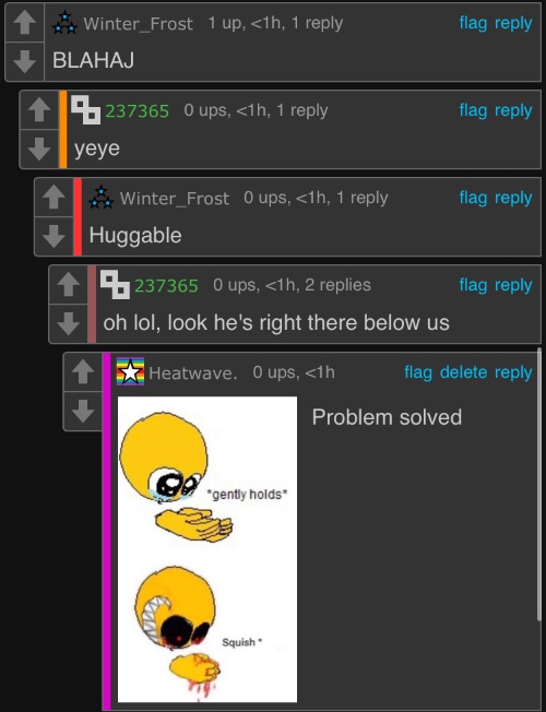 I ended their gay little rp | made w/ Imgflip meme maker