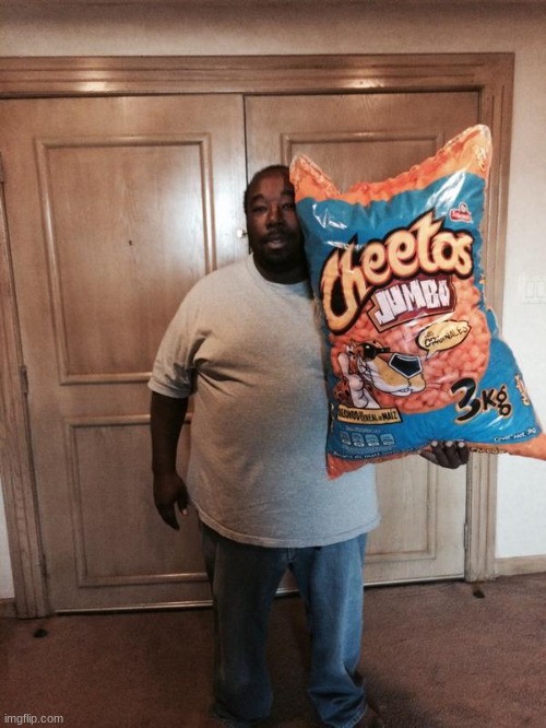 Cheetos Jumbo | image tagged in cheetos jumbo | made w/ Imgflip meme maker