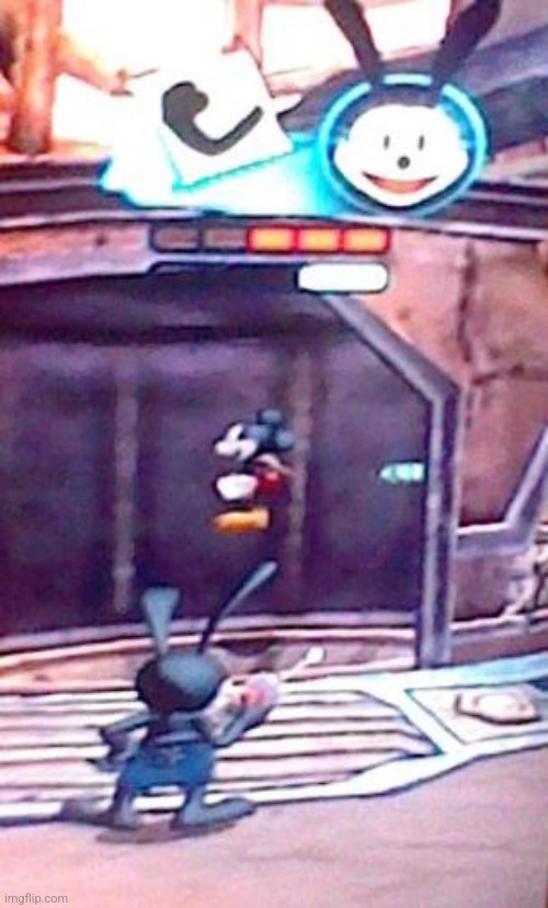 Remember this classic | image tagged in epic mickey levitate,2,nostalgia | made w/ Imgflip meme maker