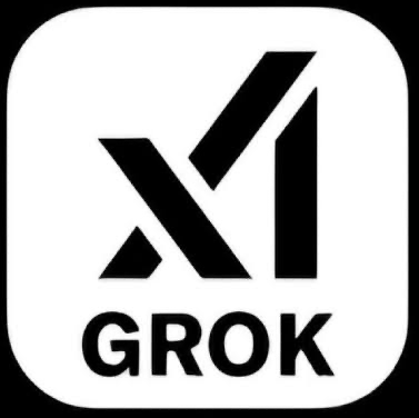 xAI logo Blank Meme Template