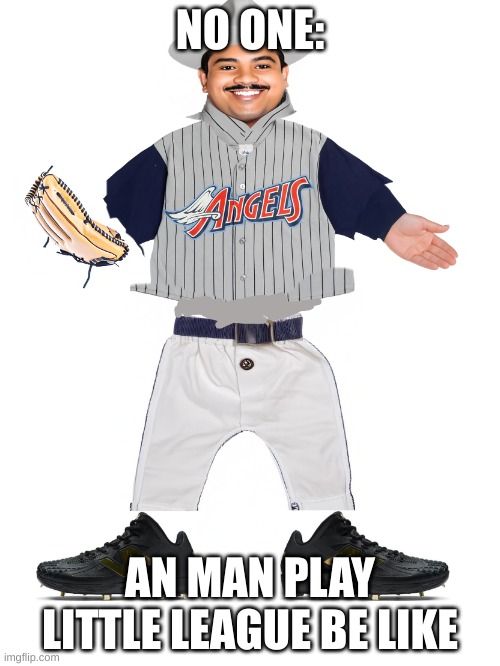 Don't be a failure. Try hard to succeed | NO ONE:; AN MAN PLAY LITTLE LEAGUE BE LIKE | image tagged in goofy ahh guy playing baseball,baseball,goofy ahh | made w/ Imgflip meme maker