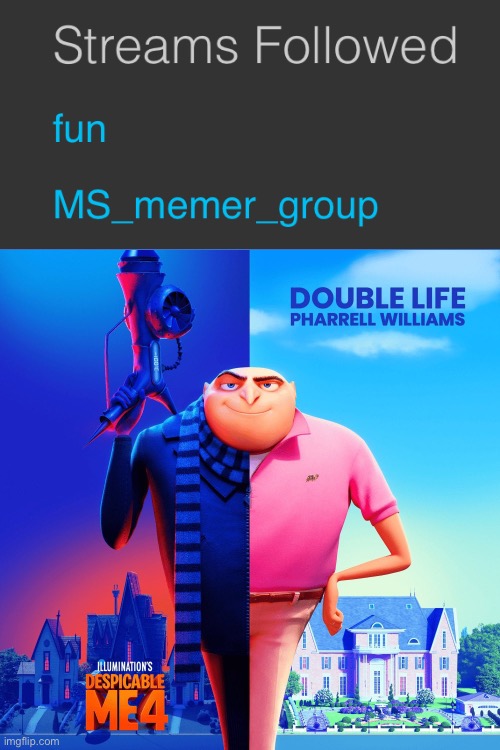 This is a title | image tagged in double life,memes,fun stream,msmg | made w/ Imgflip meme maker