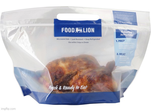 Food lion rotisserie chicken | image tagged in food lion rotisserie chicken | made w/ Imgflip meme maker