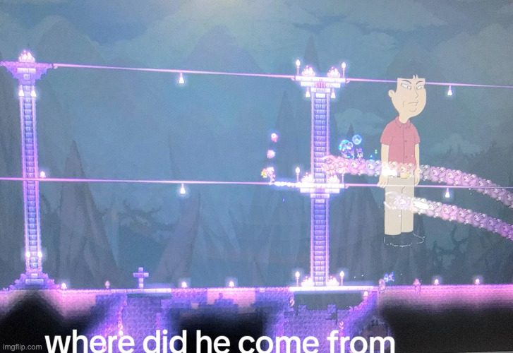 new terraria boss? | made w/ Imgflip meme maker